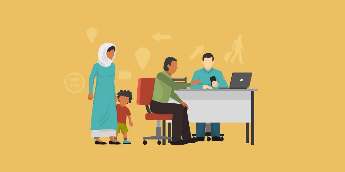 Messages in WhatsApp are stopping immigrants