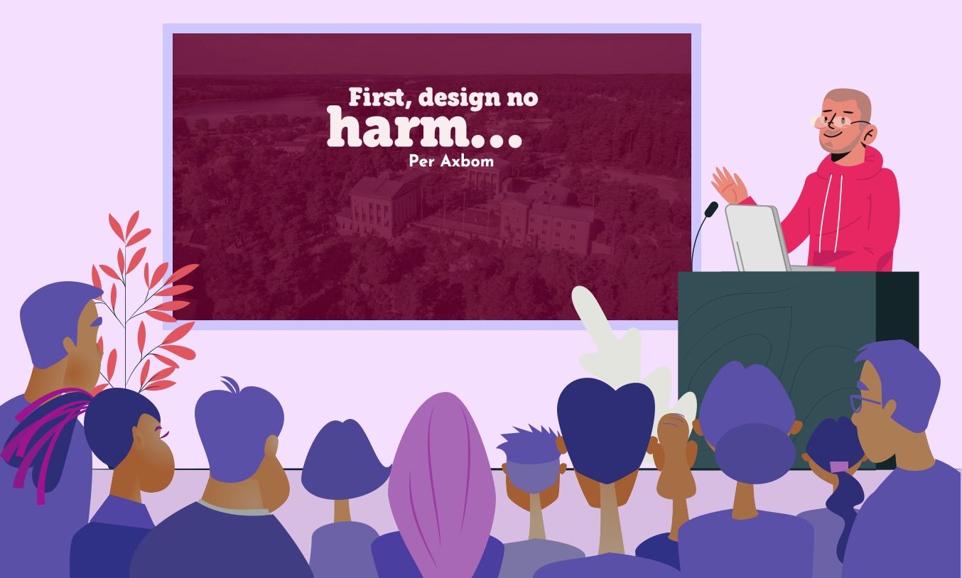 Video and transcript from my talk at UX Copenhagen