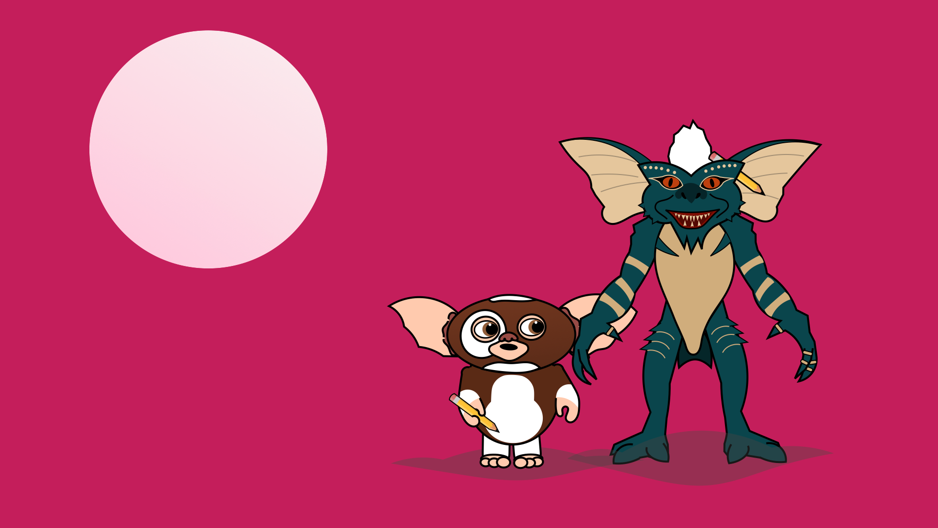 Don't feed the designers after midnight