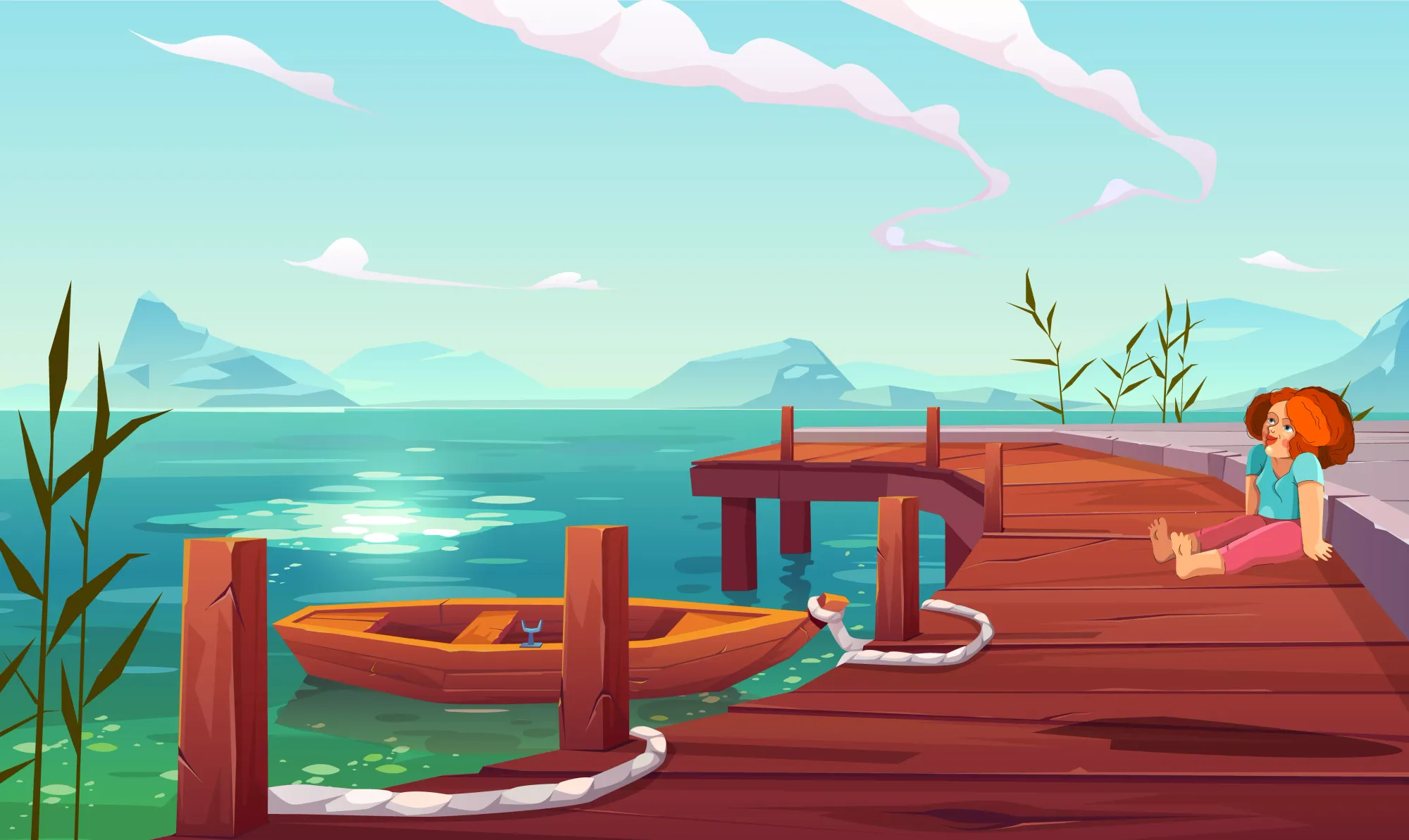 The happy fisher and the frustrated advisor