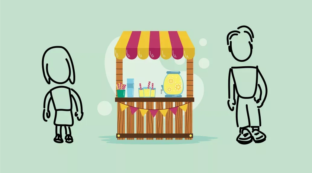 Explaining UX with a glass of lemonade