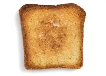 A piece of toast