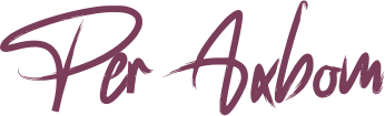 Per Axbom (signature)