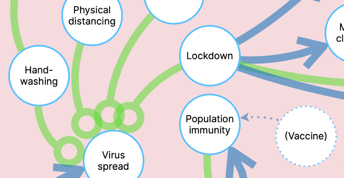 The systemic complexity of managing a pandemic