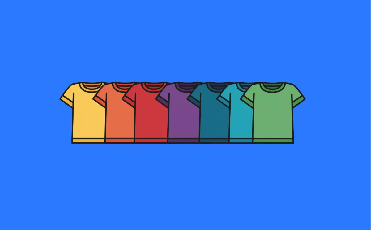 T-shirts for interaction designers — and a geeky joke