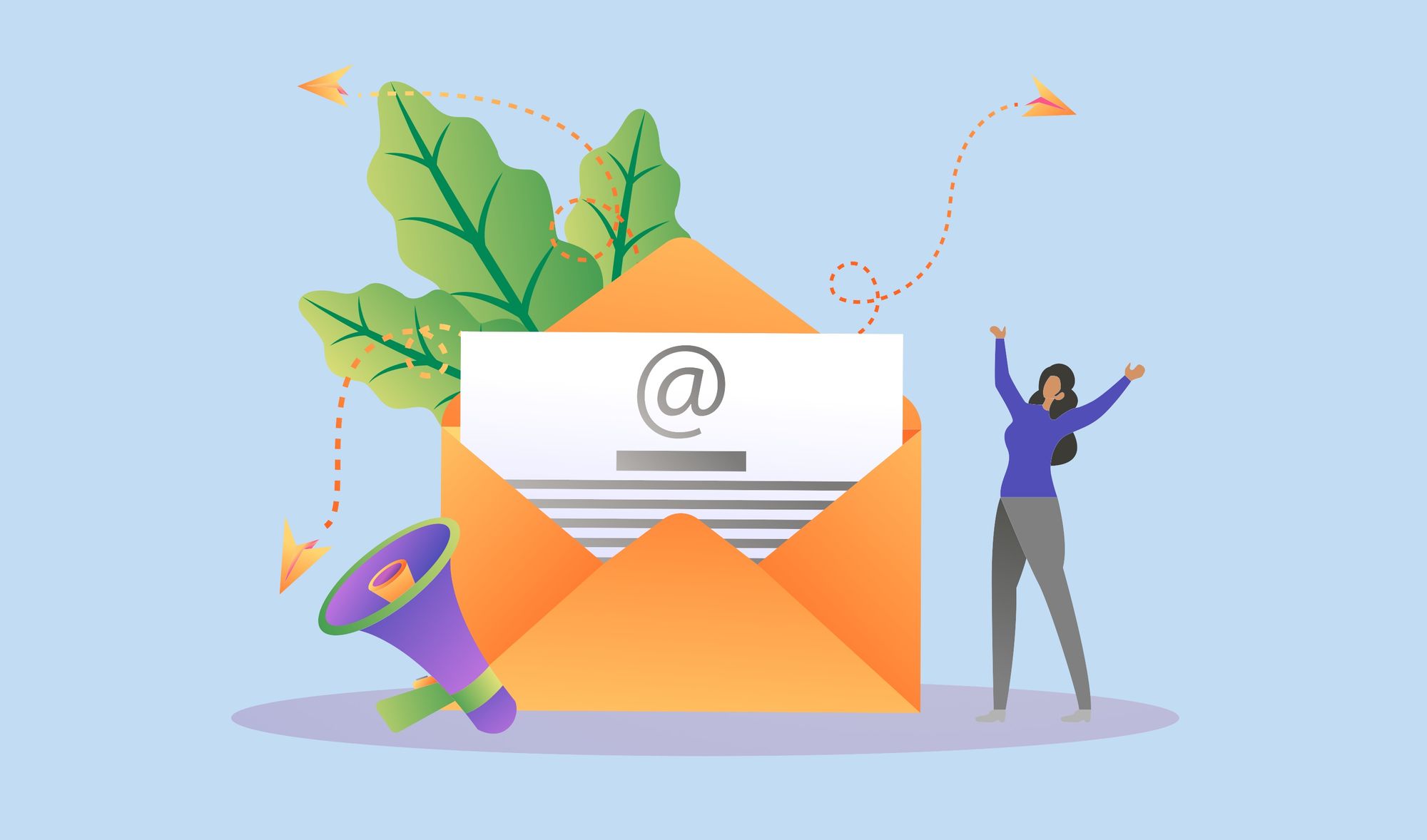 Hey, your e-mail matters more than hype