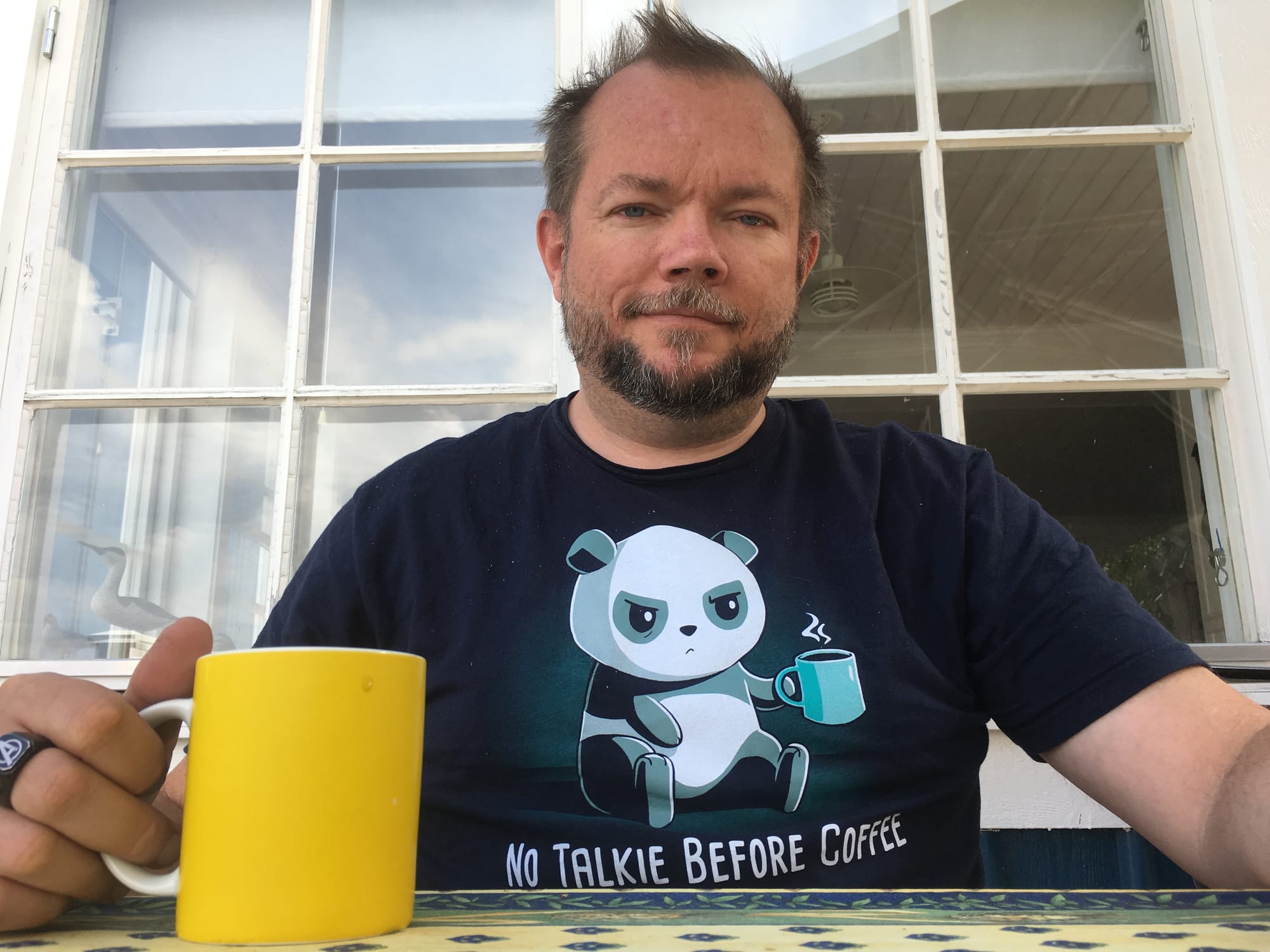 A heartfelt thank you